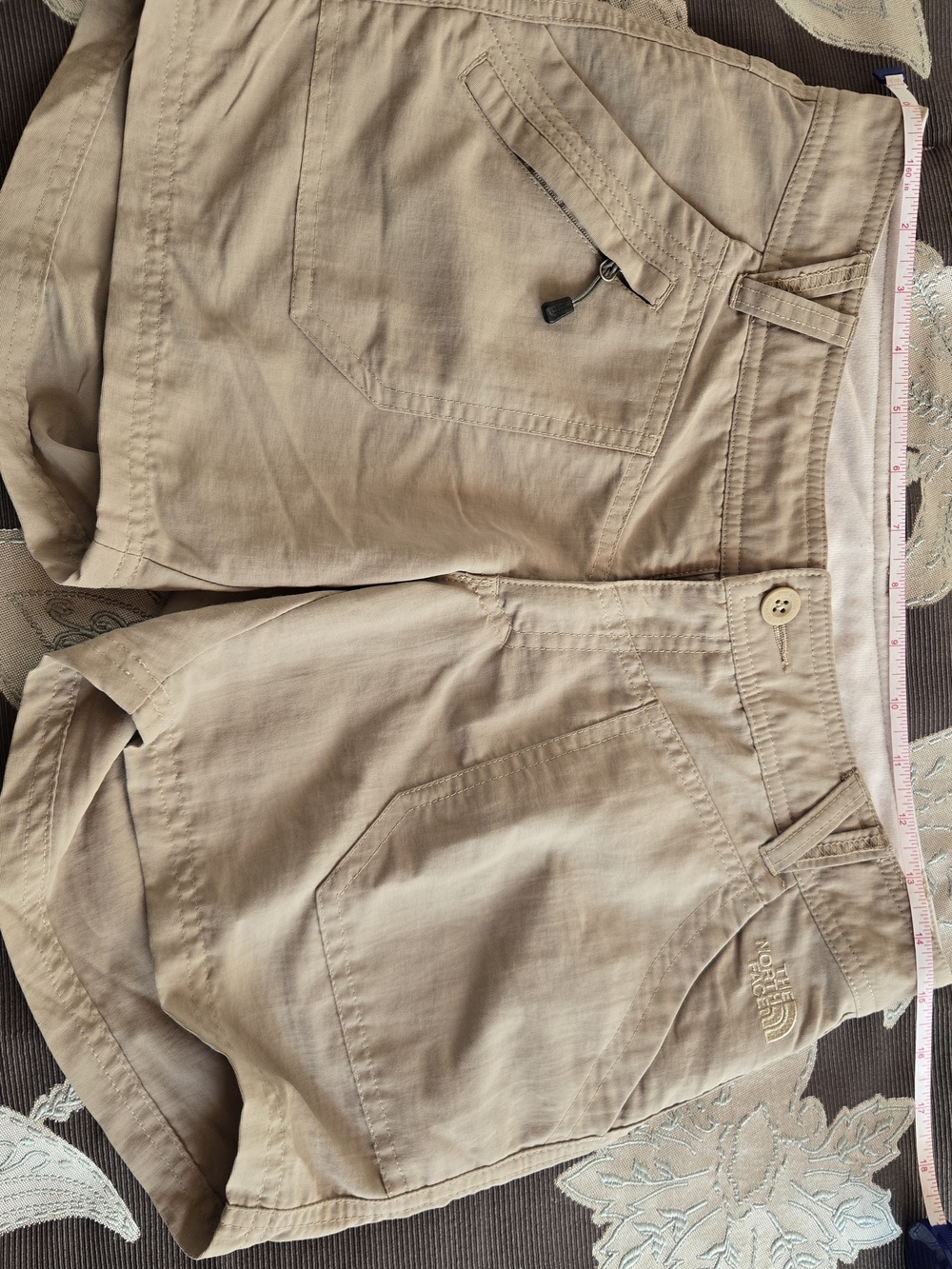 The North Face Women's Tan Outdoor Utility Shorts